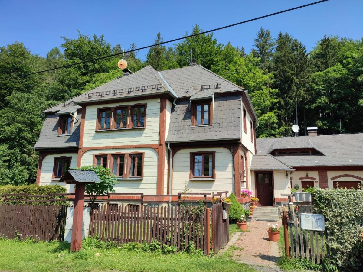 Apartmany Chřibská Zewnętrze zdjęcie