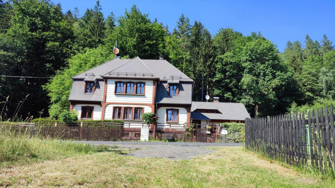 Apartmany Chřibská Zewnętrze zdjęcie