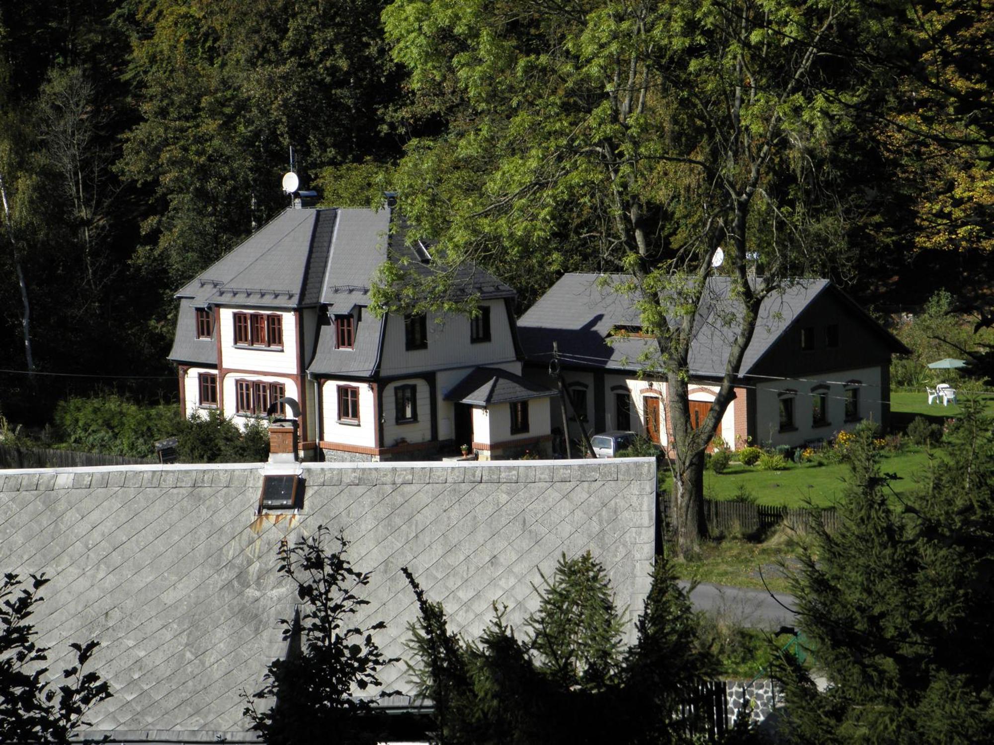 Apartmany Chřibská Zewnętrze zdjęcie