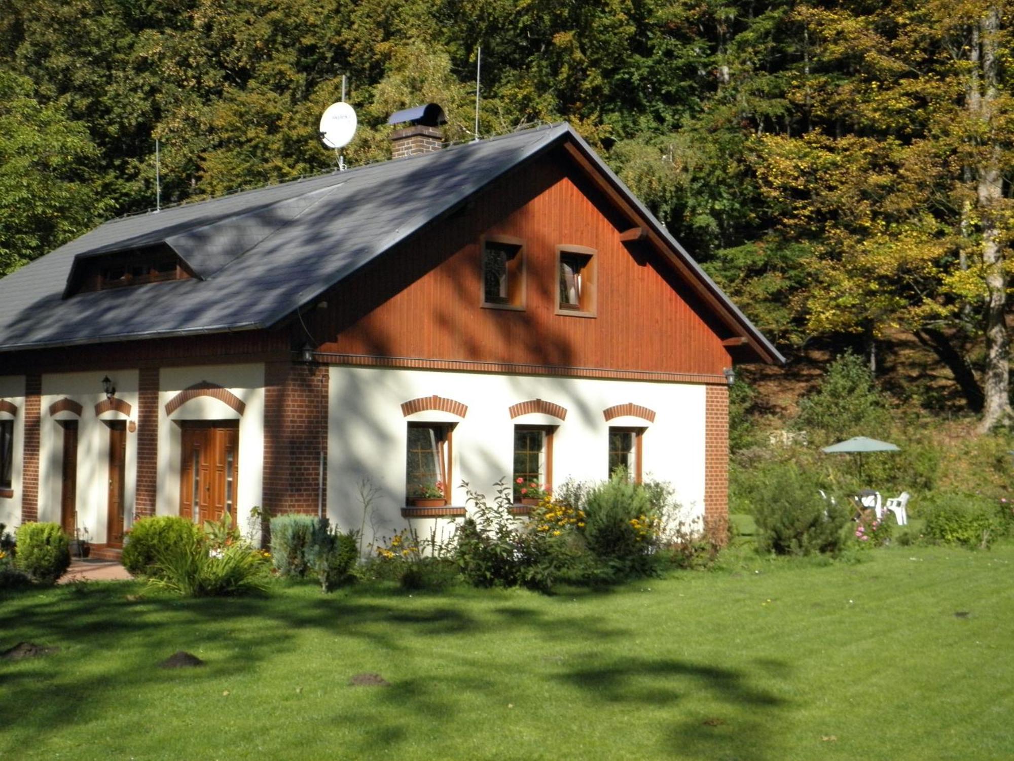 Apartmany Chřibská Zewnętrze zdjęcie