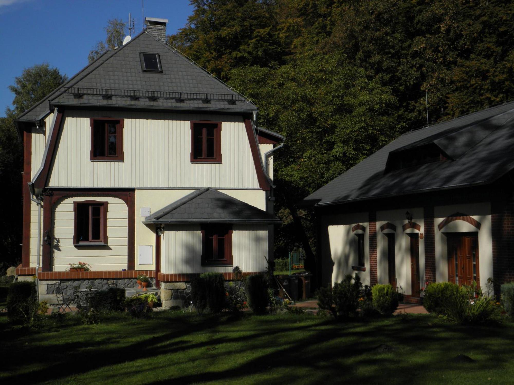 Apartmany Chřibská Zewnętrze zdjęcie
