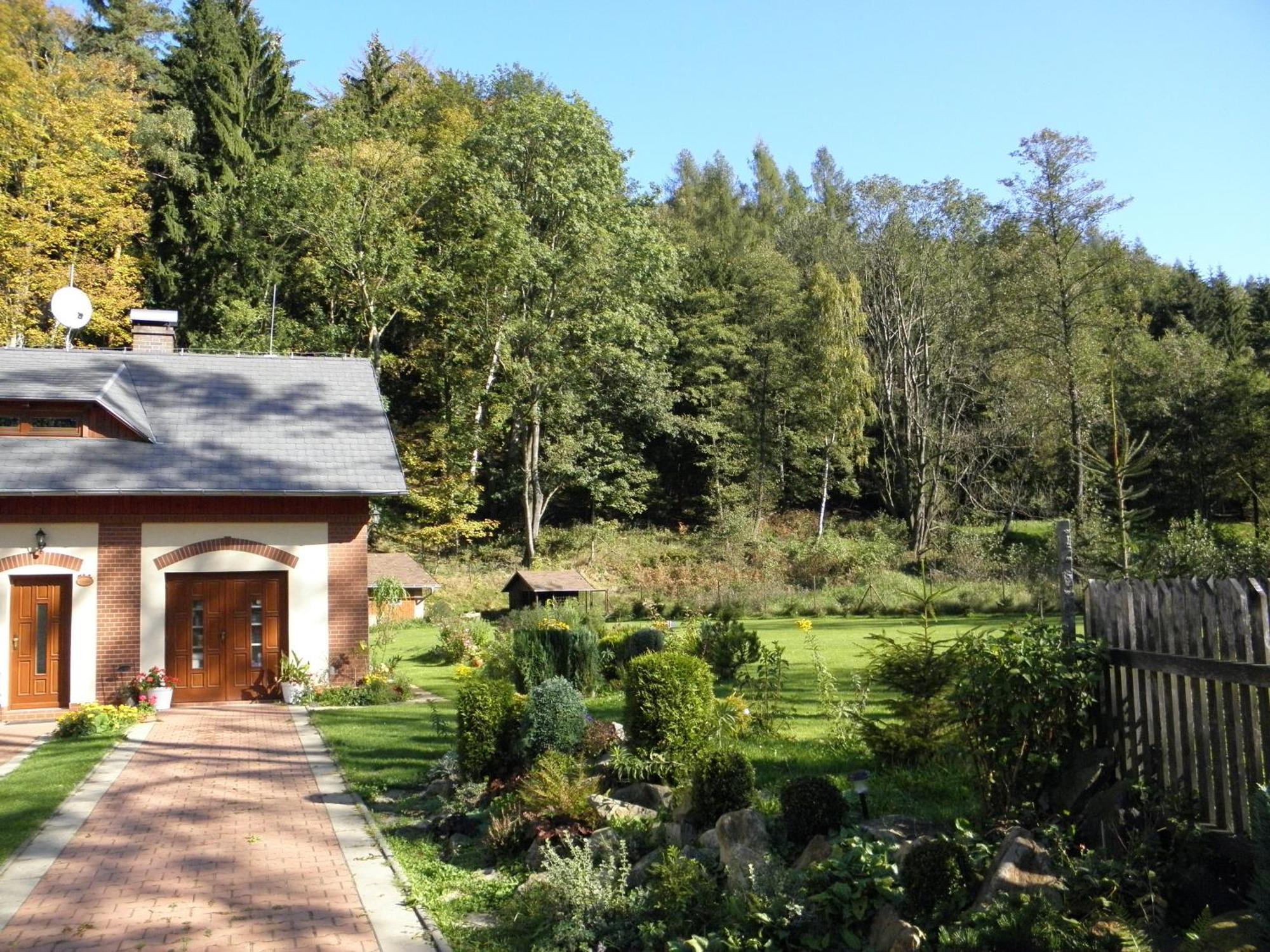 Apartmany Chřibská Zewnętrze zdjęcie
