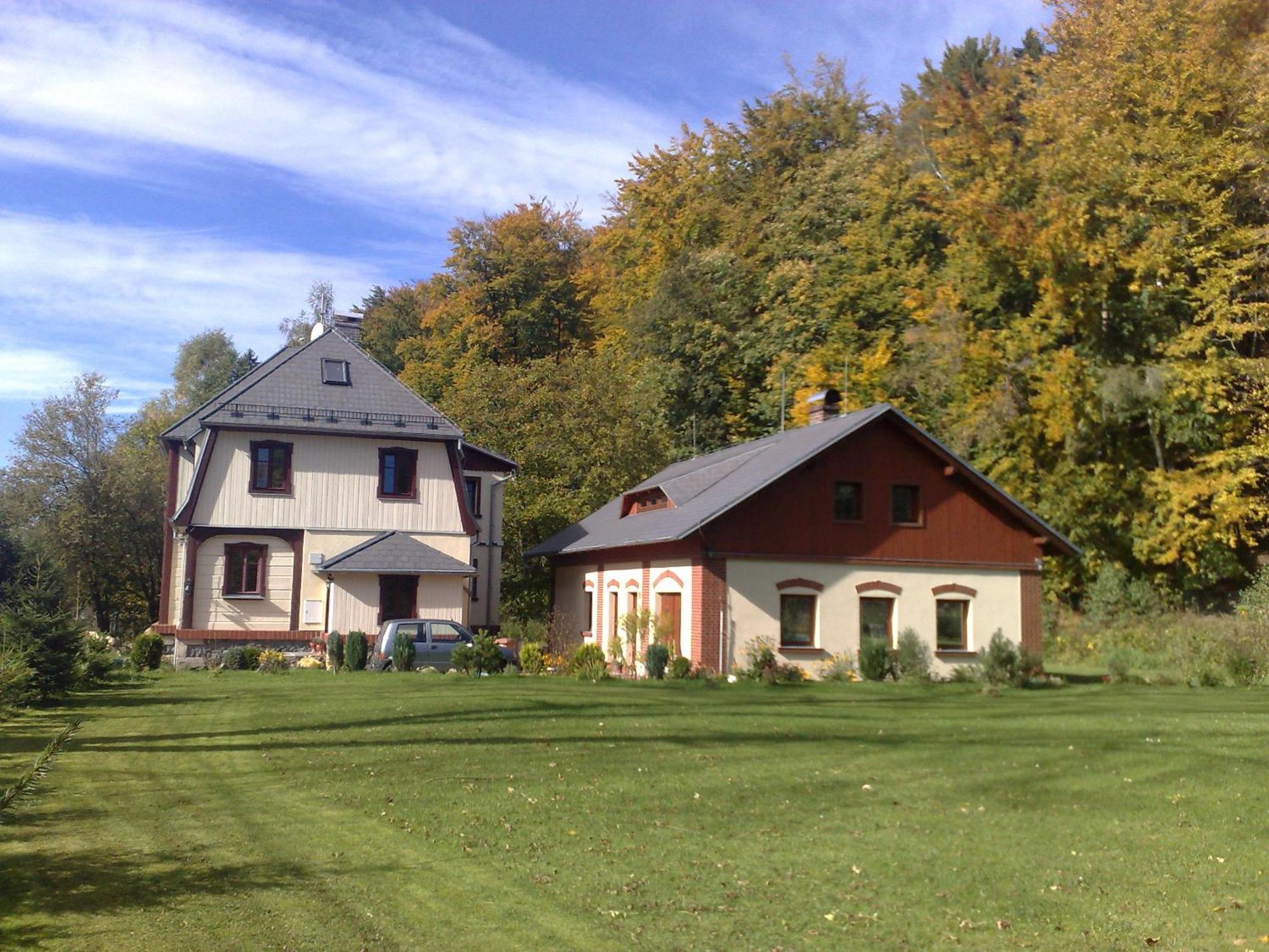 Apartmany Chřibská Zewnętrze zdjęcie