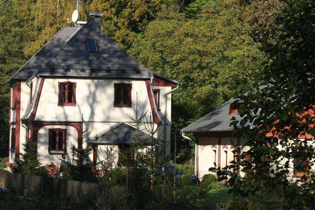 Apartmany Chřibská Zewnętrze zdjęcie